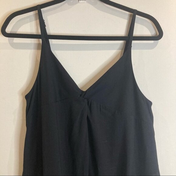 KIT and ACE Sz S A-Line  Jersey Knit Adjustable Spaghetti Straps Pockets Dress - Picture 2 of 9